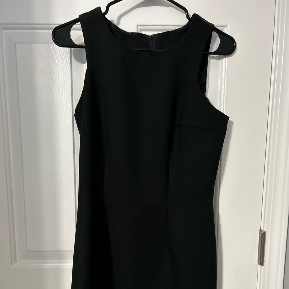 Classic black dress